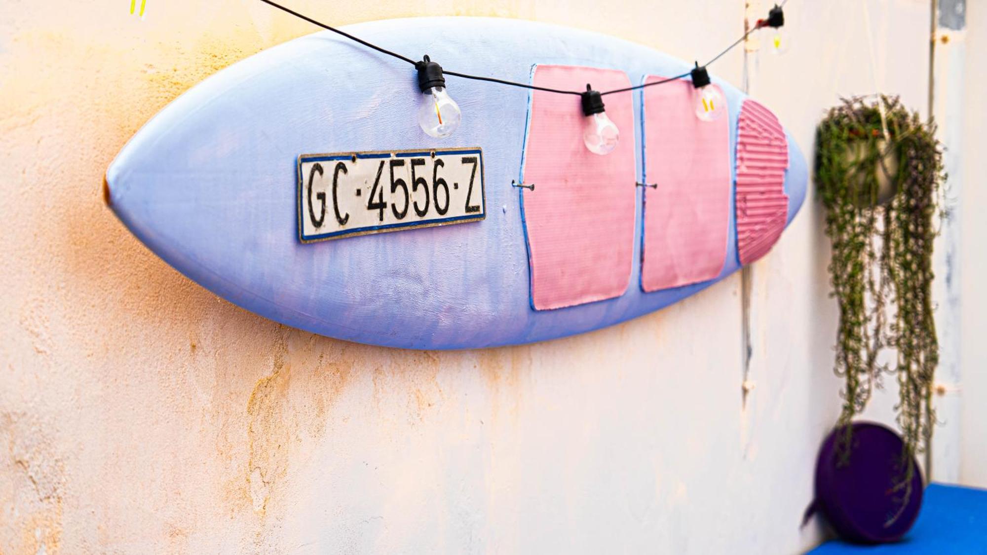 Dona Rose Surf Hostel Las Palmas de Gran Canaria Exterior foto